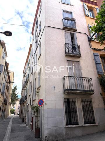 T2 en Duplex meublé rendement supérieur à 10%