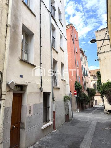 T2 en Duplex meublé rendement supérieur à 10%