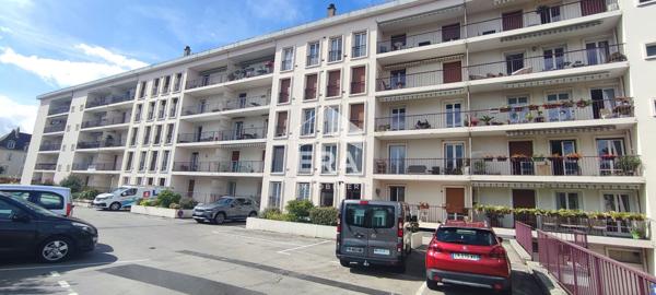 Appartement Dole 3 pièce(s) 67.54 m2, résidence sécurisée + box + parking + cave....