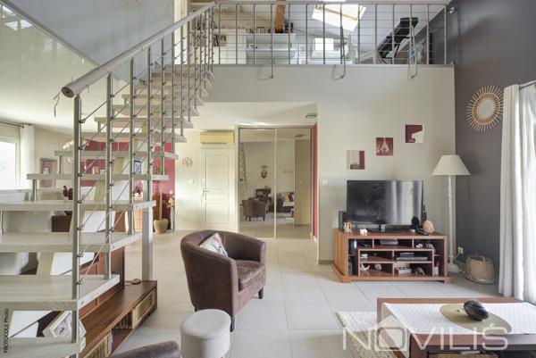 BELLE ET LUMINEUSE VILLA T5 - Lamasquere (31600)