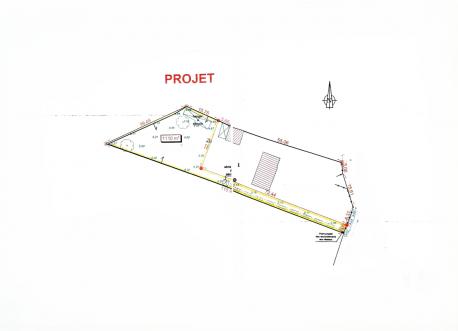 Terrain à vendre 1 110 m² La Chapelle-des-Marais