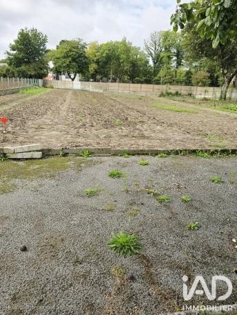Terrain à vendre 1 110 m² La Chapelle-des-Marais