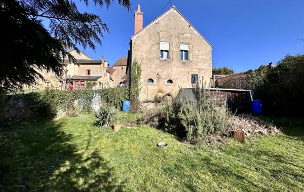Vente Maison Mitoyenne à rafraîchir Sainte-severe-sur-indre   