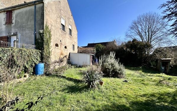 Vente Maison Mitoyenne à rafraîchir Sainte-severe-sur-indre   