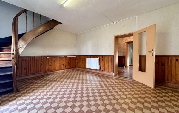 Vente Maison Mitoyenne à rafraîchir Sainte-severe-sur-indre   