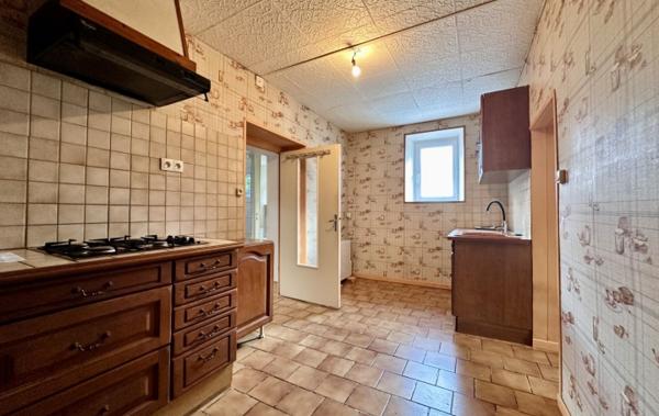 Vente Maison Mitoyenne à rafraîchir Sainte-severe-sur-indre   