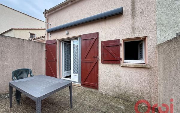 Appartement à vendre    3 pièces • 36,33 m2 Le Barcarès