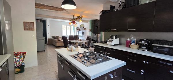 Charmante maison 7 pièces, 6 chambres, jardin, terrasse,  à vendre à Ambérieu-en-Bugey, quartier Vareilles - Saint-Germain