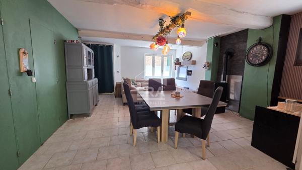 Charmante maison 7 pièces, 6 chambres, jardin, terrasse,  à vendre à Ambérieu-en-Bugey, quartier Vareilles - Saint-Germain