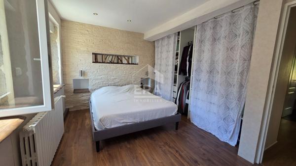 Charmante maison 7 pièces, 6 chambres, jardin, terrasse,  à vendre à Ambérieu-en-Bugey, quartier Vareilles - Saint-Germain