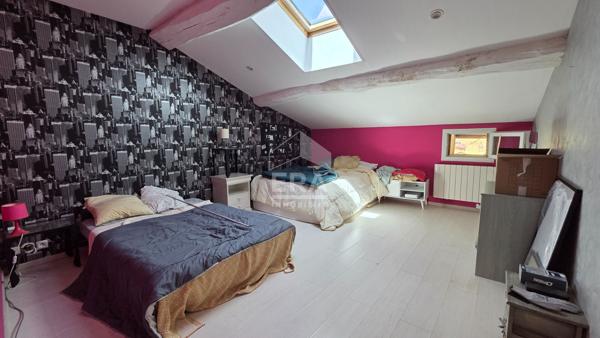 Charmante maison 7 pièces, 6 chambres, jardin, terrasse,  à vendre à Ambérieu-en-Bugey, quartier Vareilles - Saint-Germain