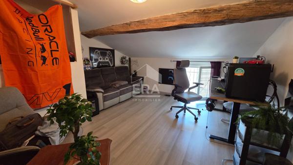 Charmante maison 7 pièces, 6 chambres, jardin, terrasse,  à vendre à Ambérieu-en-Bugey, quartier Vareilles - Saint-Germain