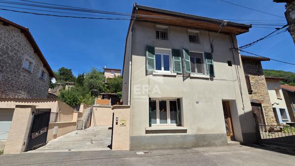 Charmante maison 7 pièces, 6 chambres, jardin, terrasse,  à vendre à Ambérieu-en-Bugey, quartier Vareilles - Saint-Germain
