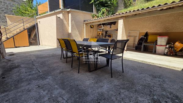Charmante maison 7 pièces, 6 chambres, jardin, terrasse,  à vendre à Ambérieu-en-Bugey, quartier Vareilles - Saint-Germain
