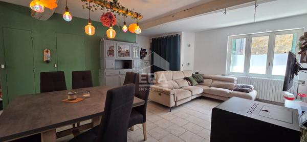 Charmante maison 7 pièces, 6 chambres, jardin, terrasse,  à vendre à Ambérieu-en-Bugey, quartier Vareilles - Saint-Germain