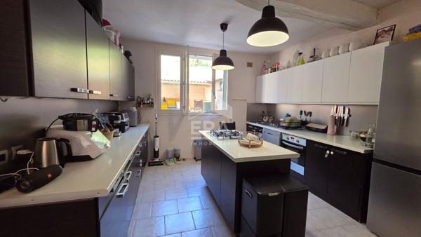 Charmante maison 7 pièces, 6 chambres, jardin, terrasse,  à vendre à Ambérieu-en-Bugey, quartier Vareilles - Saint-Germain
