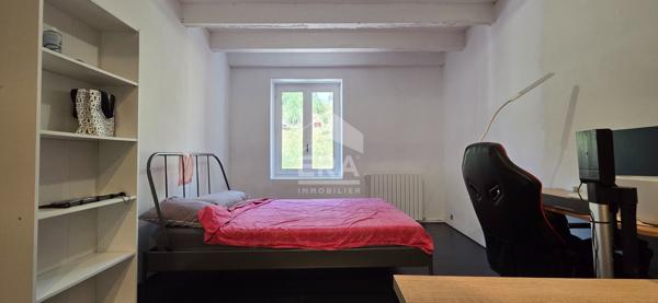Charmante maison 7 pièces, 6 chambres, jardin, terrasse,  à vendre à Ambérieu-en-Bugey, quartier Vareilles - Saint-Germain