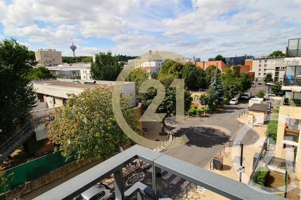 Appartement F4 à vendre  4 pièces - 77,77 m2 ROMAINVILLE - 93