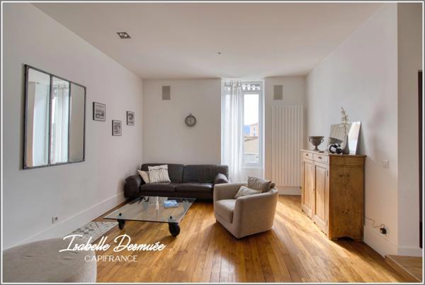 À Voiron, un appartement de caractère alliant charme de l’ancien et confort moderne