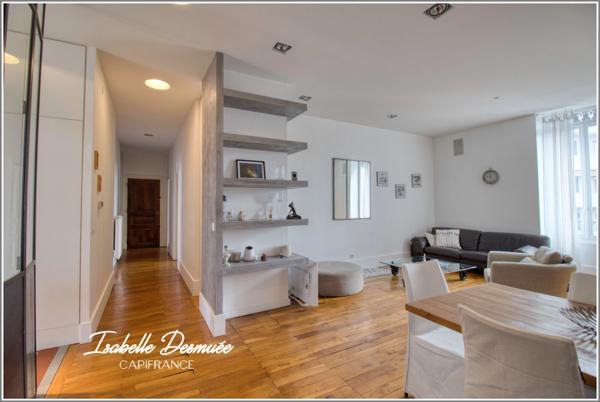 À Voiron, un appartement de caractère alliant charme de l’ancien et confort moderne