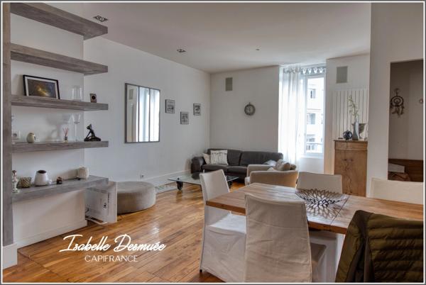 À Voiron, un appartement de caractère alliant charme de l’ancien et confort moderne