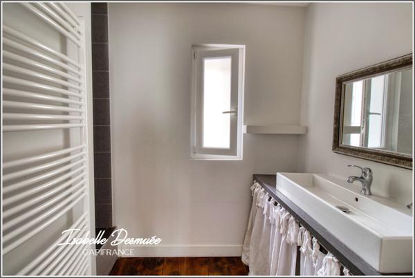 À Voiron, un appartement de caractère alliant charme de l’ancien et confort moderne