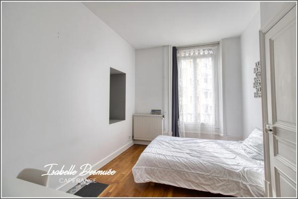 À Voiron, un appartement de caractère alliant charme de l’ancien et confort moderne