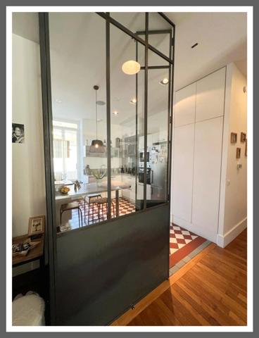 À Voiron, un appartement de caractère alliant charme de l’ancien et confort moderne