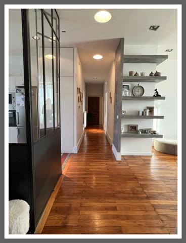 À Voiron, un appartement de caractère alliant charme de l’ancien et confort moderne