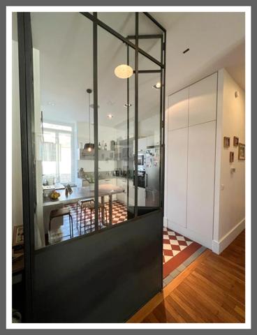 À Voiron, un appartement de caractère alliant charme de l’ancien et confort moderne