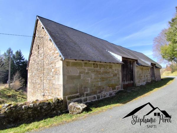 Grange à vendre sur Bugeat