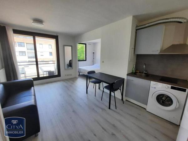 Appartement à louer 1 pièce 30.58m²