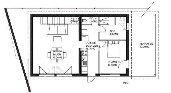 Maison 5 pièces - 200 m² Exclusivité efficity