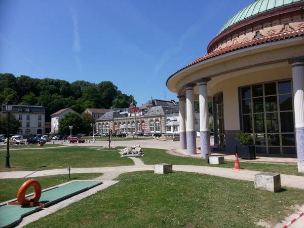 STUDETTE 1 pièce CONTREXEVILLE (88) de 13,08 m² - Résidence avec ascenseur face parc thermal