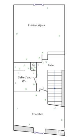Location appartement 2 pièces 42 m² Montségur