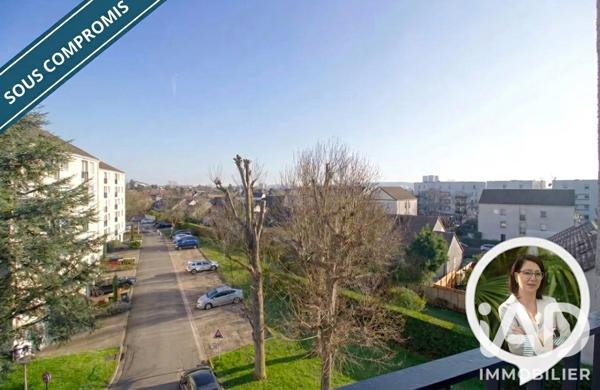 Appartement à vendre 4 pièces 70 m² Taverny