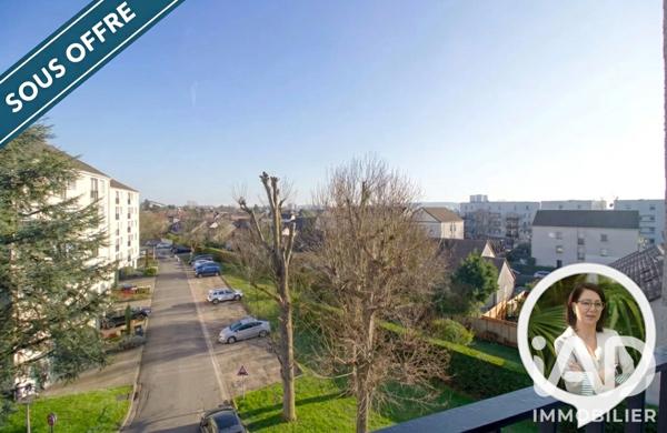 Appartement à vendre 4 pièces 70 m² Taverny