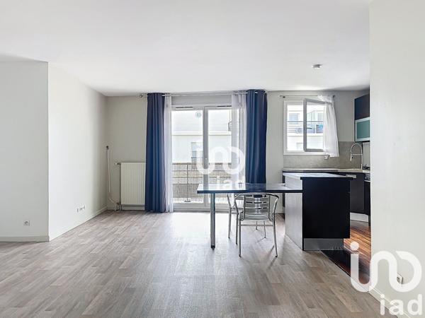 Appartement à vendre 3 pièces 62 m² Vitry-sur-Seine