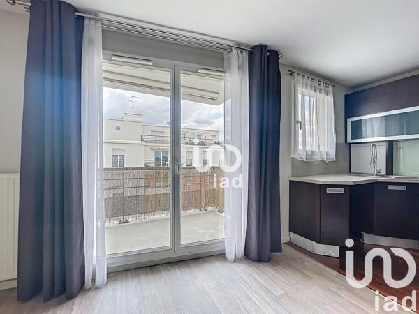 Appartement à vendre 3 pièces 62 m² Vitry-sur-Seine