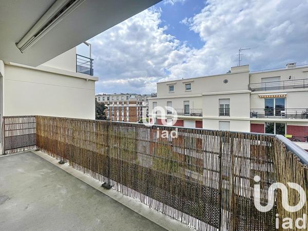 Appartement à vendre 3 pièces 62 m² Vitry-sur-Seine