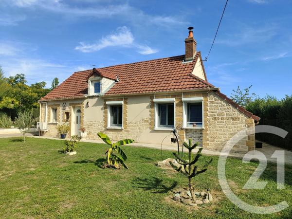 Maison à vendre  3 pièces - 88 m 2   JUSSY LE CHAUDRIER  - 18