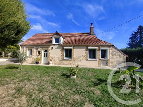 Maison à vendre  3 pièces - 88 m 2   JUSSY LE CHAUDRIER  - 18
