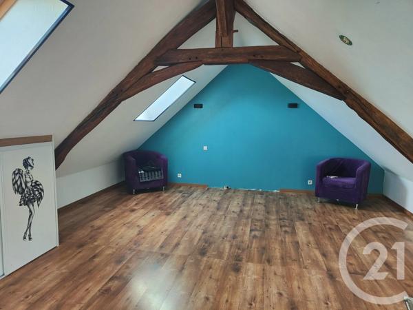 Maison à vendre  3 pièces - 88 m 2   JUSSY LE CHAUDRIER  - 18