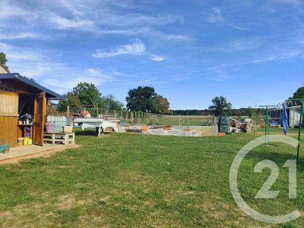 Maison à vendre  3 pièces - 88 m 2   JUSSY LE CHAUDRIER  - 18