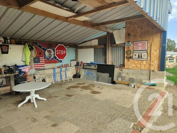 Maison à vendre  3 pièces - 88 m 2   JUSSY LE CHAUDRIER  - 18