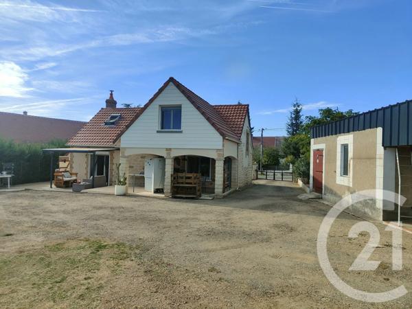 Maison à vendre  3 pièces - 88 m 2   JUSSY LE CHAUDRIER  - 18