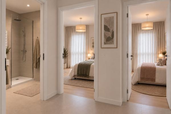 Appartement - 64 m² - 3 pièces