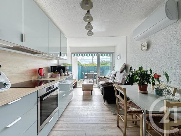 Appartement T2 à vendre  2 pièces - 40,58 m2 SETE - 34