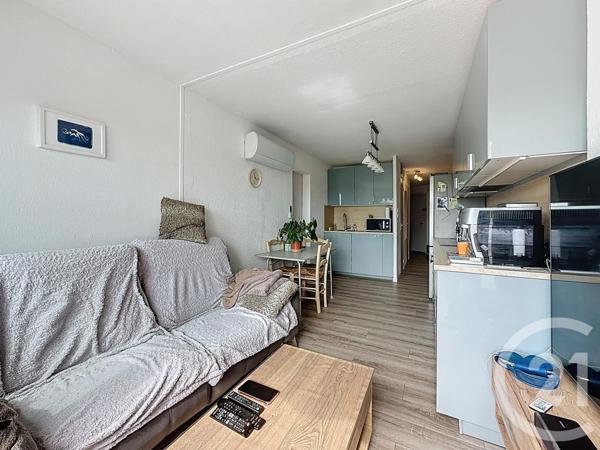 Appartement T2 à vendre  2 pièces - 40,58 m2 SETE - 34