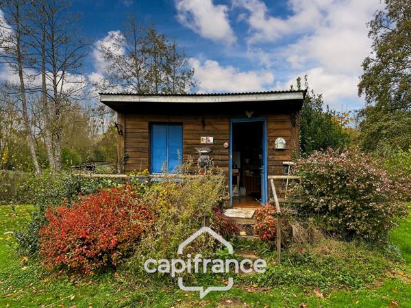 🌿 Terrain de loisirs avec étang – 11 110 m² – Maigné